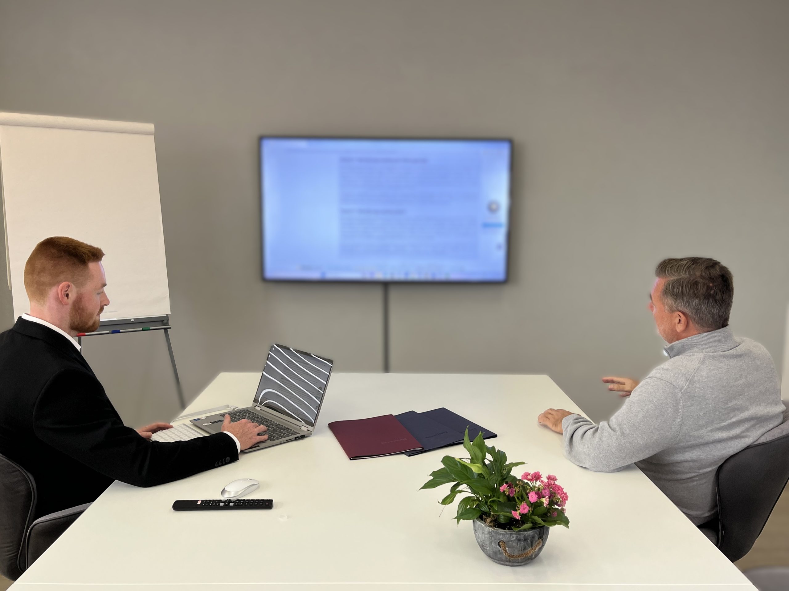 Luca im Führungskräfte Coaching