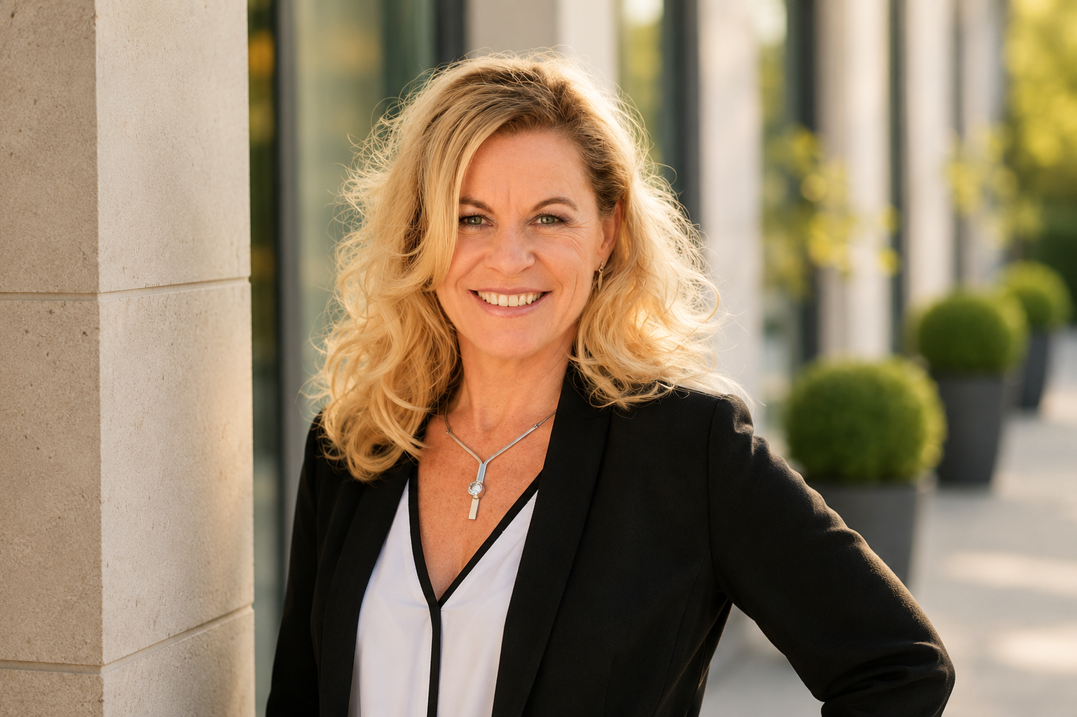 Christina Hanusch, Geschäftsführerin, Zeugnisexpertin und Bewerbungscoach